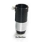 1.25" 2x Barlow lens (all metal barrels) 1.25" 2x Barlow lens (all metal barrels)